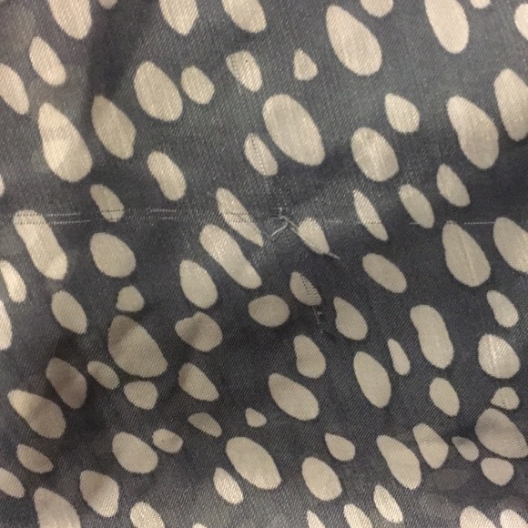 Ruffle chiffon dress - Picture 7 of 8